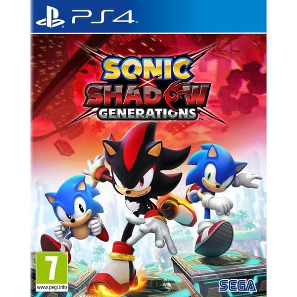 Sonic X Shadow Generations - PS4-spel