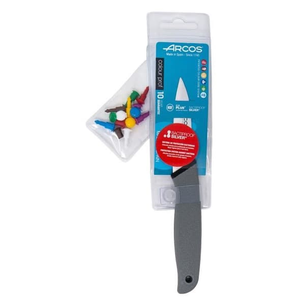 Kökskniv - ARCOS - Colour Prof - 100 mm - Rostfritt stål Nitrum® - Ergonomisk