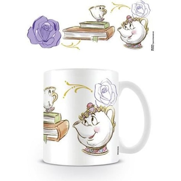 Pyramid intl - Disney Beauty and the Beast Mug - Zip Enchant