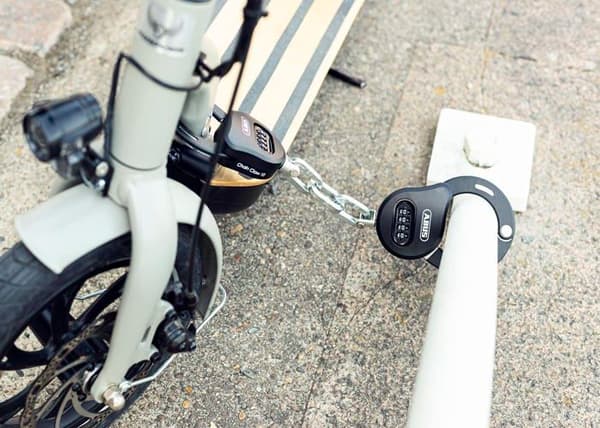 Antivåld - Abus - 95934 - Härdat stål - 47 cm - Säkerhet 8 CN
