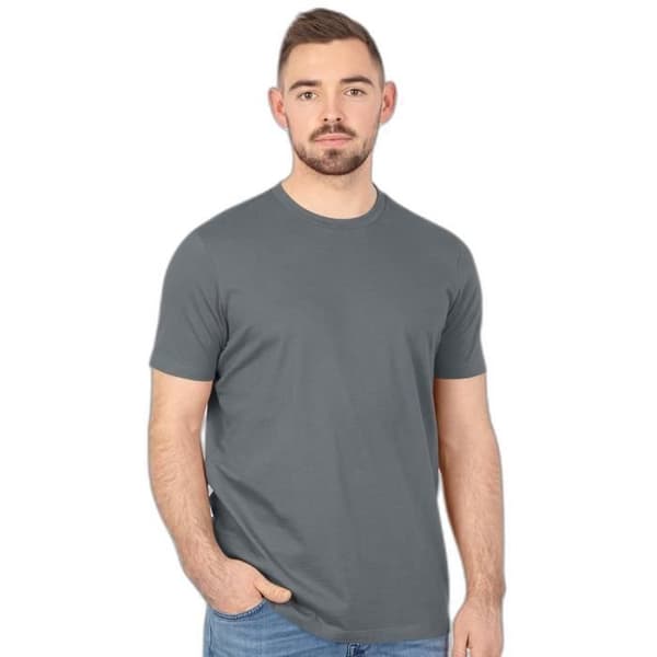 T-shirt Jako Organic - grå grå M