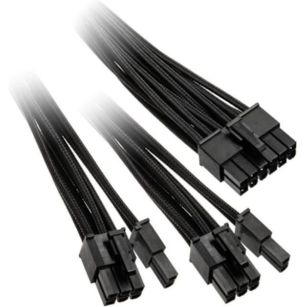 var tyst! PCI-E Strömkabel CP-6620 - Svart 0,000000