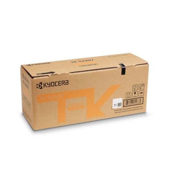 KYOCERA TK-5290Y gul lasertoner - 13000 sidor - för ECOSYS P7240cdn, P7240CDN/KL3