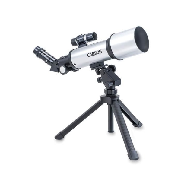 Carson 70 mm silverteleskop - SC-450