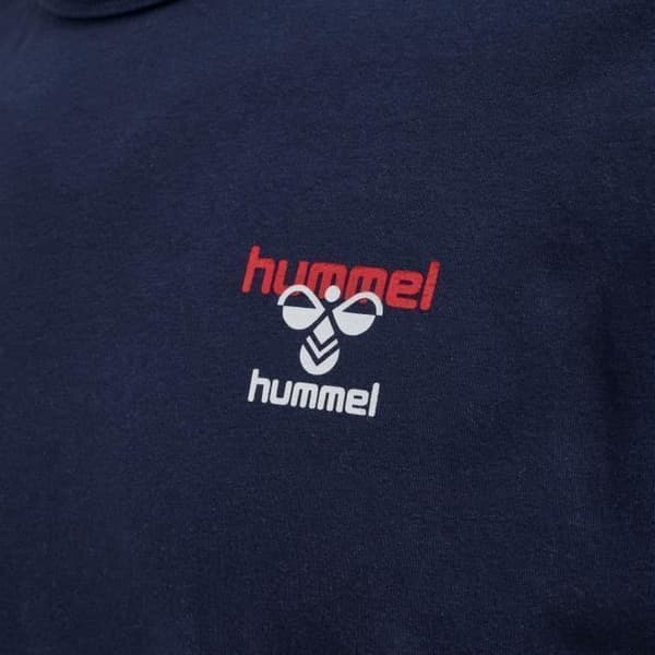 Hummel IC Dayton Tee - blå/blå - 2XS Blå/blå S