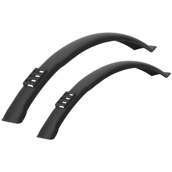 POLISPORT Everest cykelstänkskärm 24-26" x 2 - Svart Svart