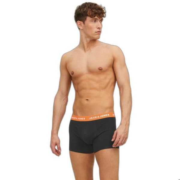 Boxers Jack & Jones Vito Solid (x7) - svart Svart S