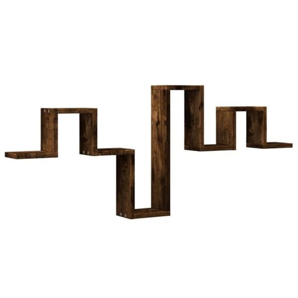 Vägghylla - hyllstege Vidaxl - 840727