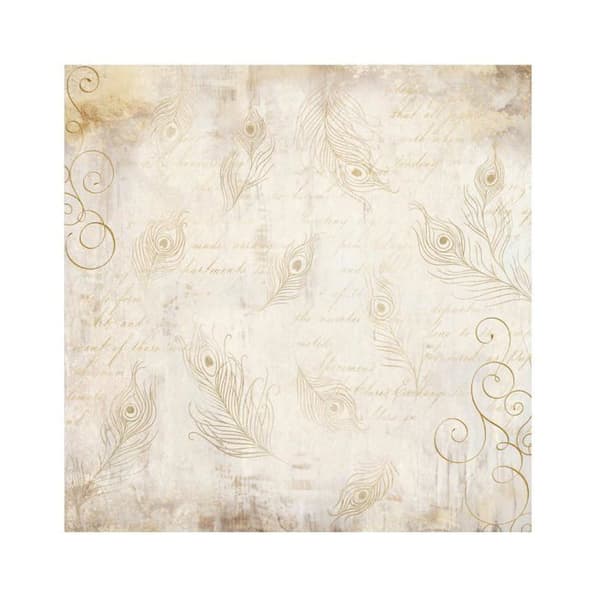 Stamperia Maskerad - Assortiment 4 tyger 30 x 30 cm (100% polyester)