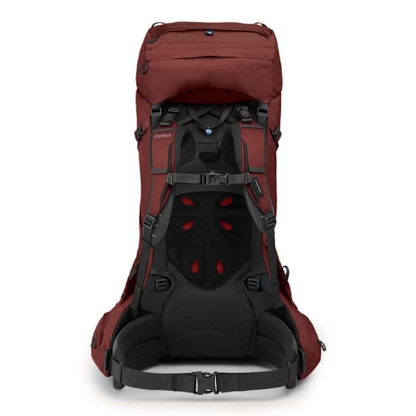 Osprey Ryggsäck terrakotta för kvinna och man - Aether 65 S / M Deep Acorn Red 304425 terrakotta