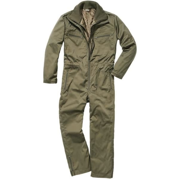 Brandit Panzerkombi Overall Olive - Herr Grön M