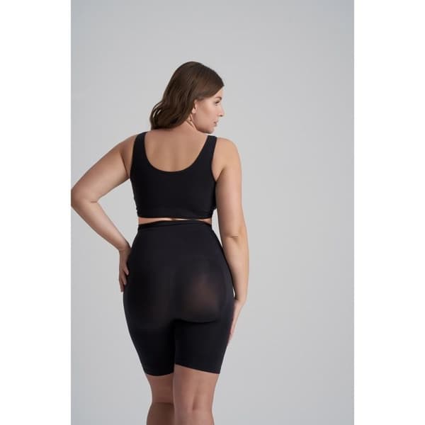 Dambehå Bye Bra Soft Touch Seamless - svart svart jag