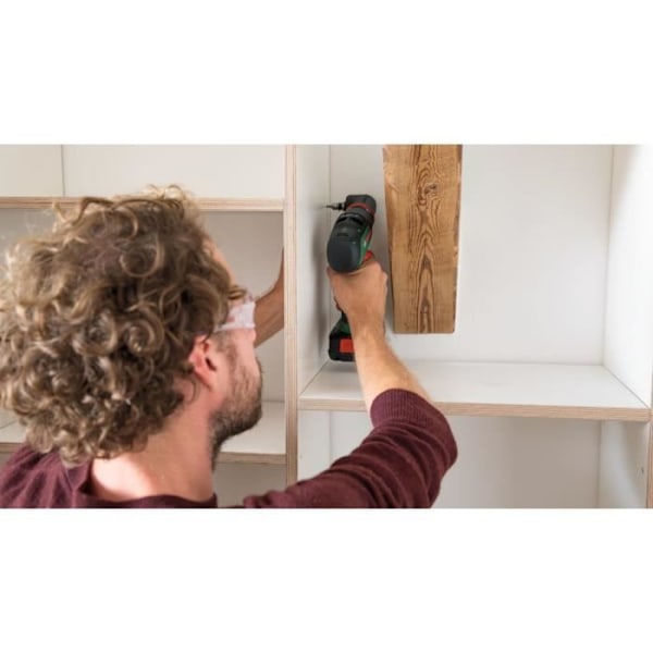 Bosch sladdlös slagborr - AdvancedImpact 18 SET - 2 18V-2,5Ah batterier - 13 mm automatisk chuck