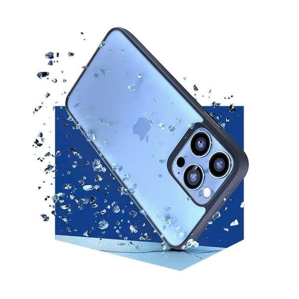 Skal för iPhone 16 Pro Max 3MK SatinArmor+ av militär kvalitet