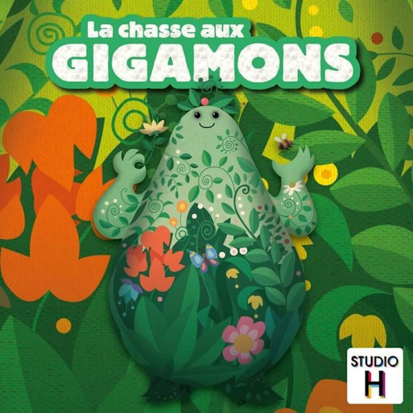 Brädspel - GIGAMIC - Gigamonjakt - Innovativt minne Flerfärgad