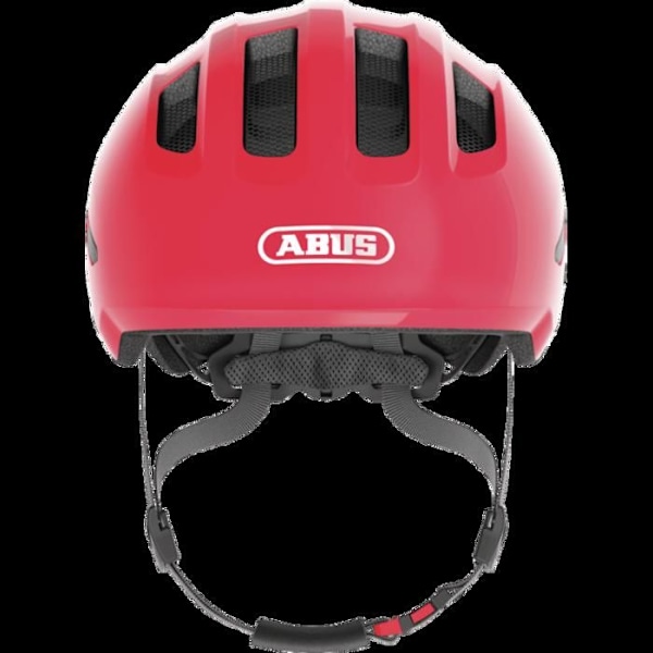 Cykelhjälm Barn - ABUS - SMILEY 3.0 - In-Mold - Justering Zoom Ace - Optimal Ventilation Cykelhjälm Barn Smiley 3.0 - Röd M