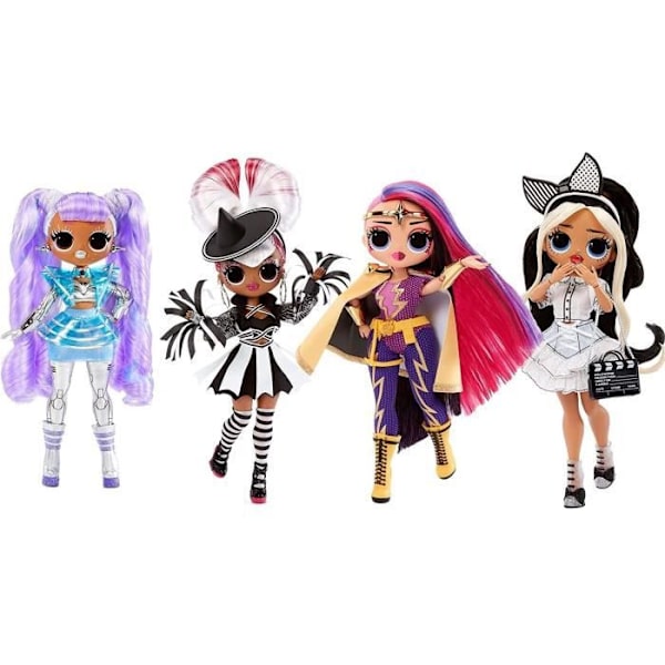 LOL Surprise OMG Movie Magic - Ms. Direct - 24 cm modedocka Rosa