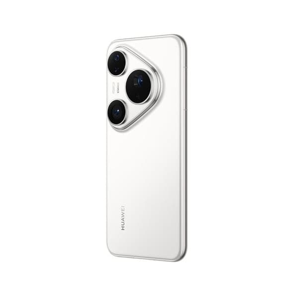 Huawei Pura 80 Pro 5G - 512 Go / 12 Go, Dubbel SIM, Vit Glas
