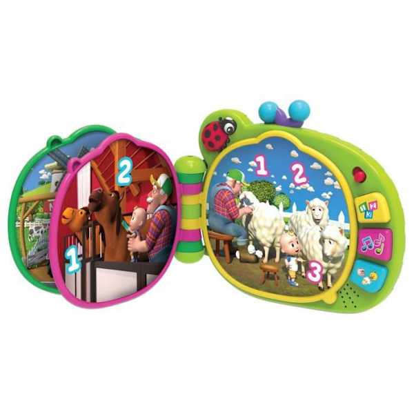 CoComelon - J.J Electronic Learning Book Grön