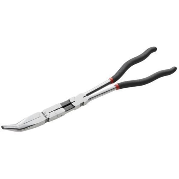 Halvcirkelformad tång - Facom - 195.34L - Längd 340 mm - 45° böjd - Dubbel led.