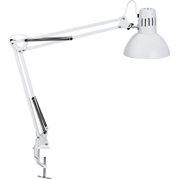 Bordslampa - MAUL - MAULstudy 8230502 - Vit - 1 glödlampa - Modern design Vit