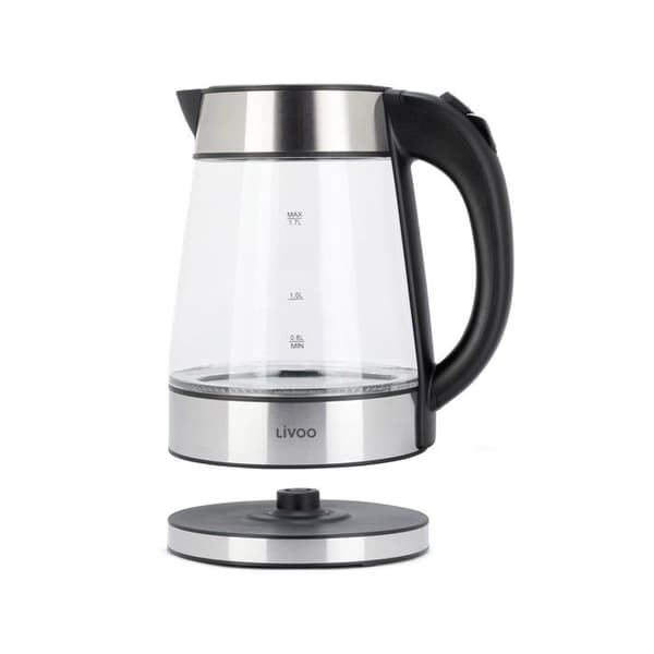 Glasvattenkanna 1,7 L - Livoo - DOD199 -