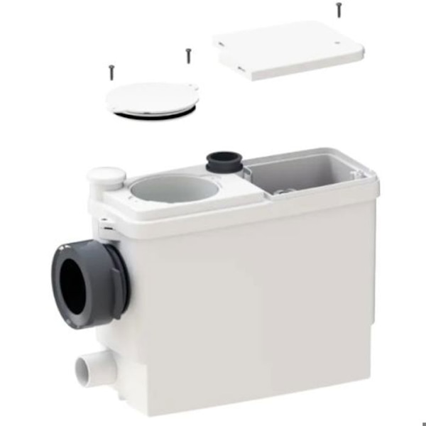 Sanipack Pro UP 400W WC macerator - SFA - PA2UPSTD Vit