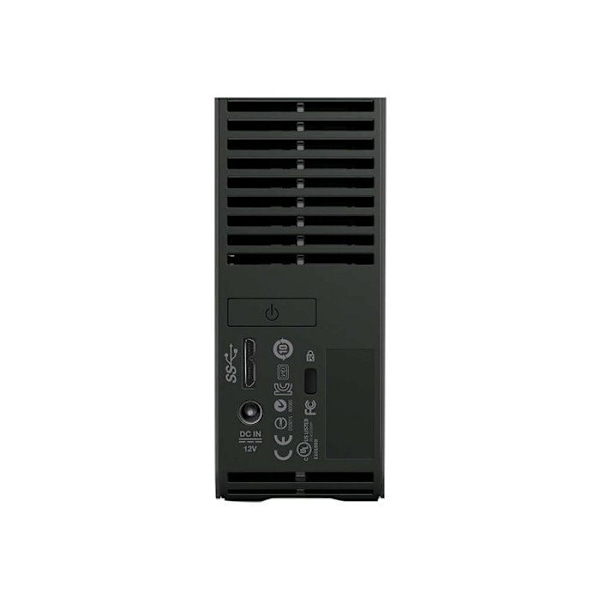 Extern hårddisk - WESTERN DIGITAL - Elements Desktop - 6To - USB 3.0 - Svart