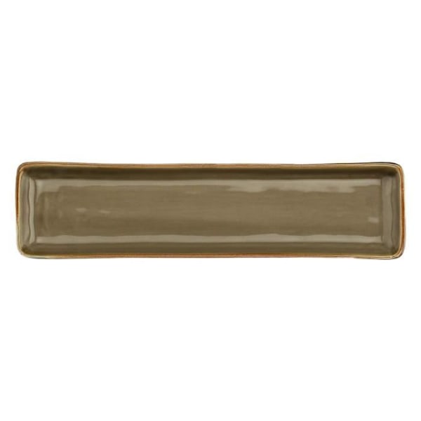 Rose&Tulipani set med 4 rektangulära brickor 32x8 cm R134203208Z