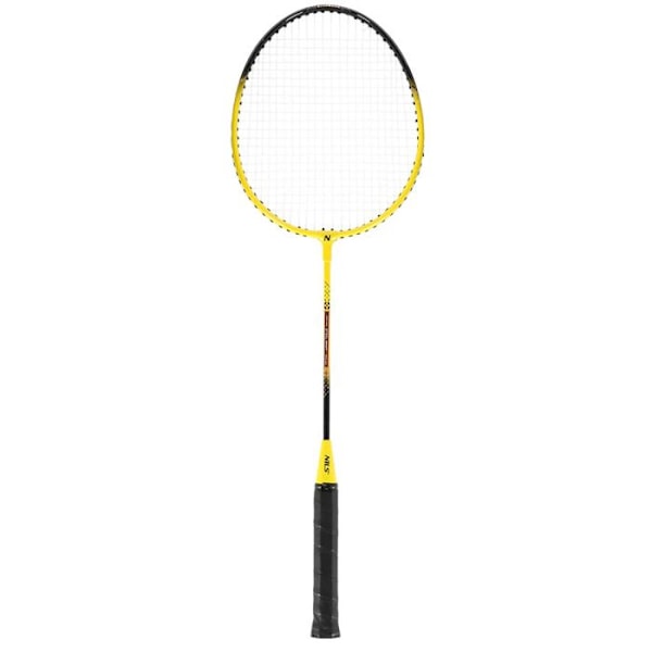 Badmintonracket - NILS - NRZ262 - Stål-aluminium - Unisex - Vuxen svart gul
