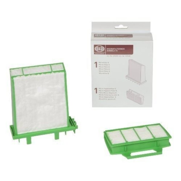 Tillbehör - SEBO - SBO6696ER - Motor- och luftmikrofilter - Sebo Type K MicroFilters Box