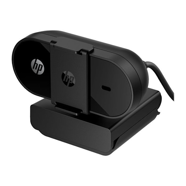Webbkamera - HP - 320 FHD - Upplösning 2048x1536 - USB-A - Automatisk bildkorrigering