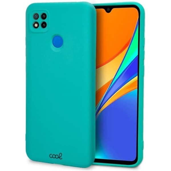 Silicone skal - Cool - Xiaomi Redmi 9C - Total skydd - Transparent - Mjuk Transparent