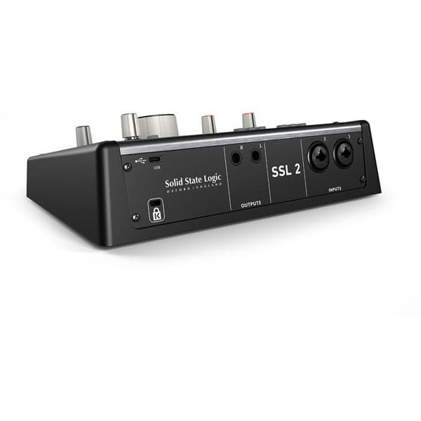 SSL SSL2 MKII Ljudkort