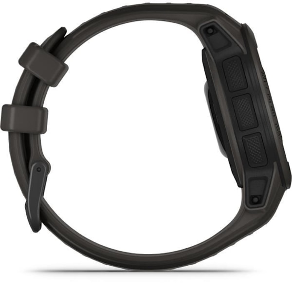 Connected klocka - GARMIN - Instinct 2S Solar - Grafit