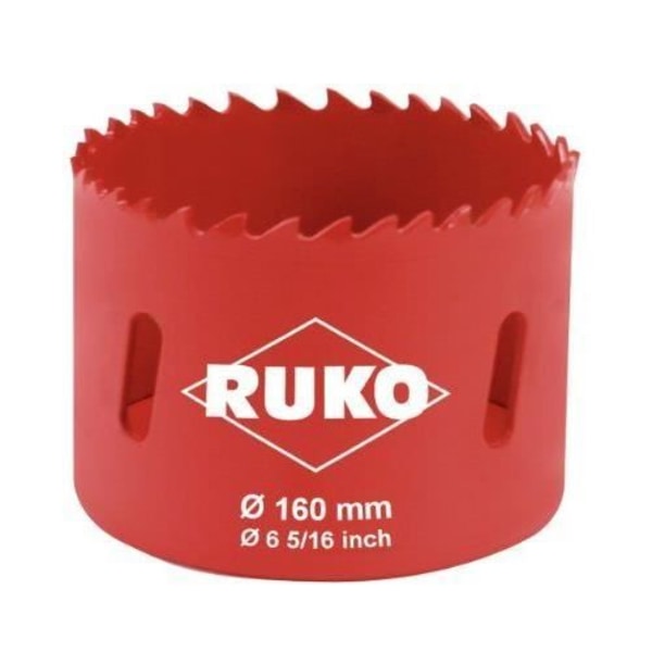 RUKO - 106160 - Bimetall hålsåg - 160 mm (Import Tyskland)