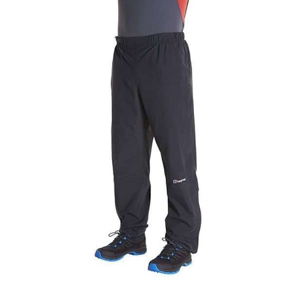 Berghaus - 4-22077BP6-BP6-XS STD - Hillwalker vattentäta byxor för män Svart XS