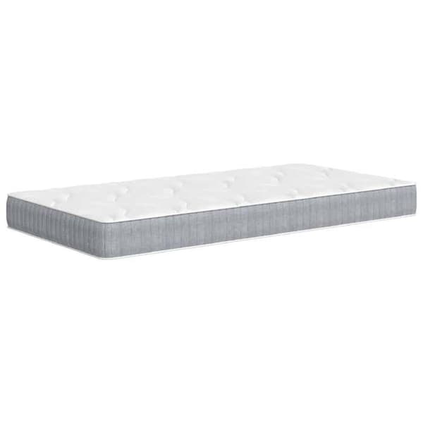 vidaXL Pocket resårmadrass Medium 100x200 cm 372811