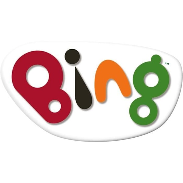 Ravensburger Bing 2-våningspussel - 24 bitar - Människor - Barn 3+ Flerfärgad