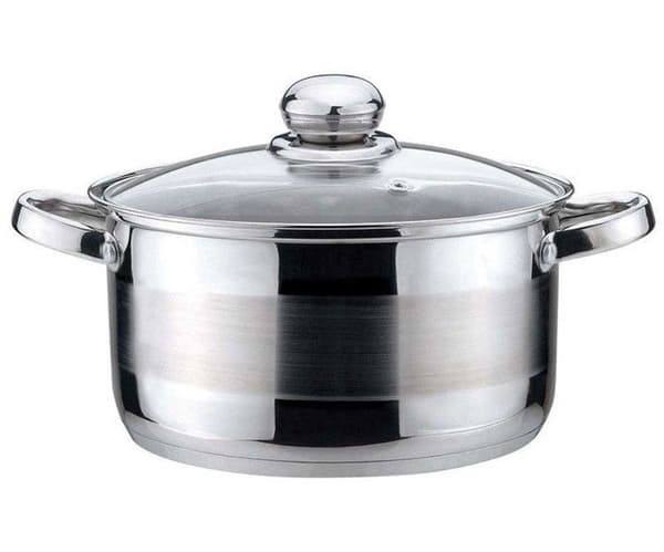 GRYTAN MED LOCK 14cm KINGHOFF KH-4326 1L Pengar