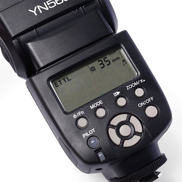 Blixtsats - komplett blixtpaket Yongnuo - 231 - TTL slavblixt YN565EX II för Canon 6D 7D 50D 60D 70D 1100D 1200D LF229