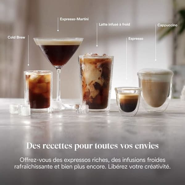 Espressomaskin Delonghi EC890.W DedicaDuo Vit