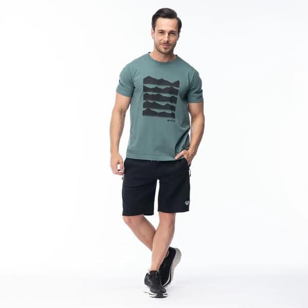 T-shirt Hi-Tec Amezo silvergran XL