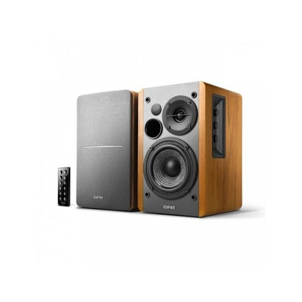Edifier R1280DB aktiva bokhylla högtalare - Brun - 2 sätt - 21 Watt - Trådlös