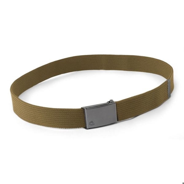Bälte - Craghoppers - Explorer - Metallspänne - Justerbar storlek - Hållbar polyester mol M/L
