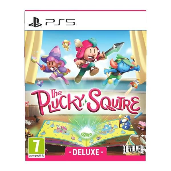 The Plucky Squire Deluxe Edition PS5