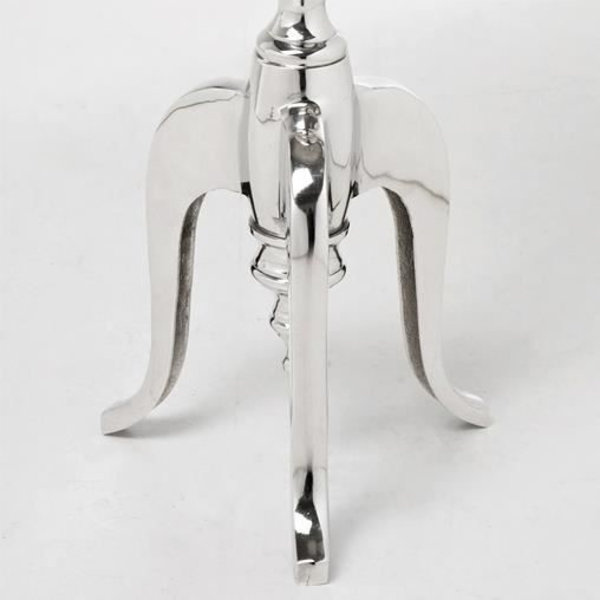 Barocco sidobord i aluminium Kare Design