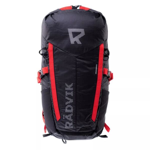 Radvik Gravepack Ryggsäck svart/orange tiger