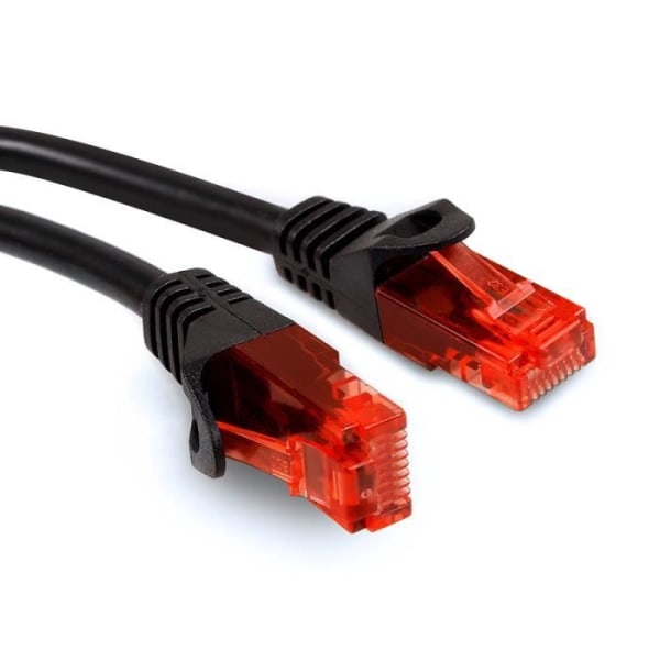 PATCHCORD RJ45 UTP LAN CAT6-kabel 1m Maclean MCTV-741