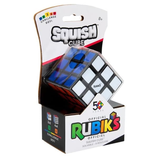 SPIN MASTER RUBIKS KUB 3x3 Flerfärgad